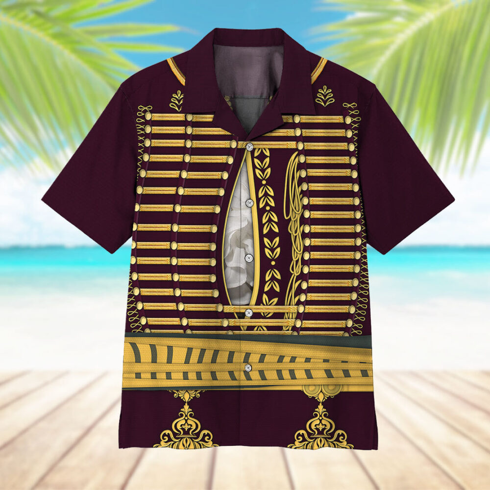 Custom Francois Fournier-Sarloveze Hawaii Shirt