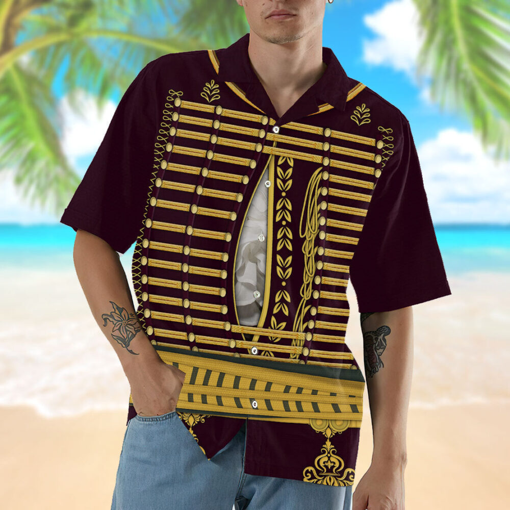 Custom Francois Fournier-Sarloveze Hawaii Shirt