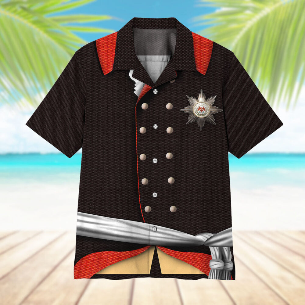 Custom Frederick The Great Hawaii Shirt