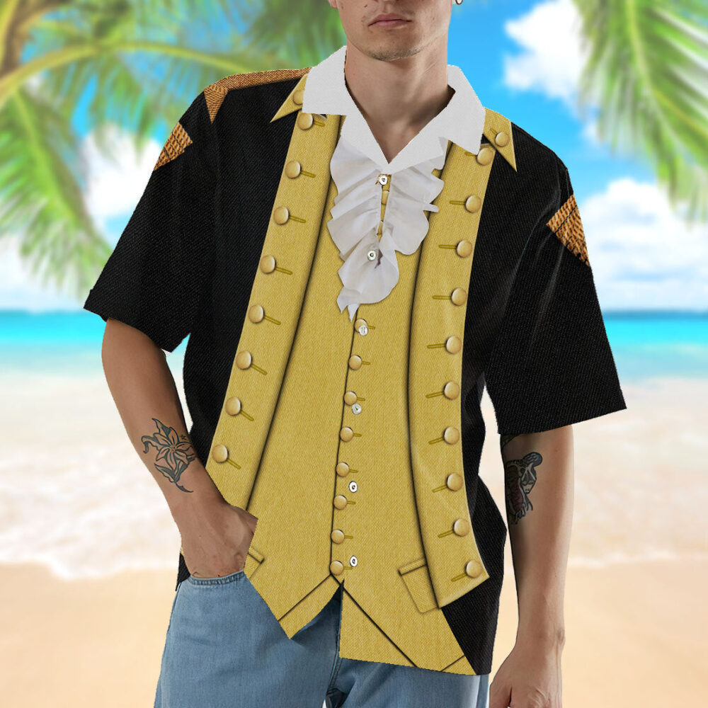 Custom George Washington Hawaii Shirt