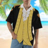 Custom George Washington Hawaii Shirt Cbhft