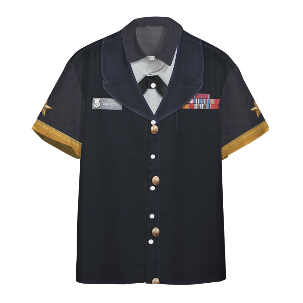 Custom Grace Hopper Hawaii Shirt