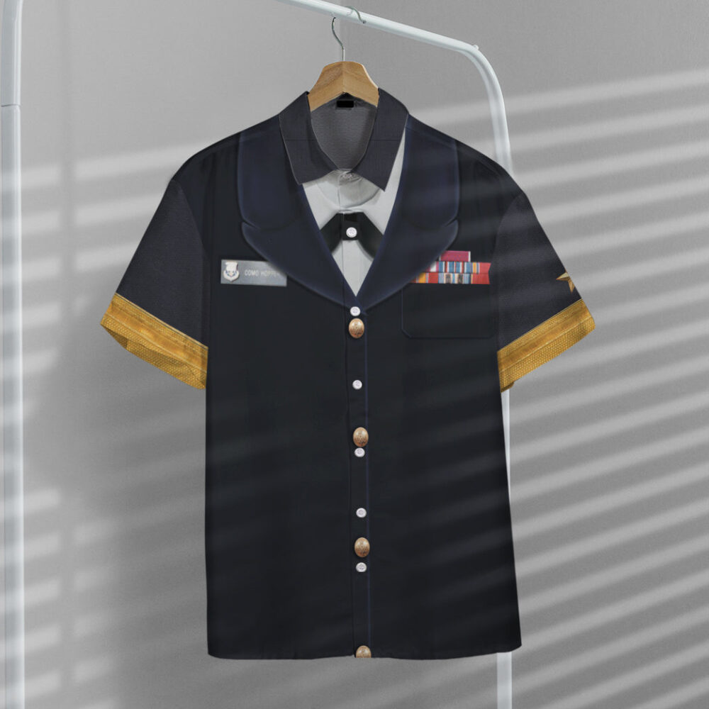 Custom Grace Hopper Hawaii Shirt