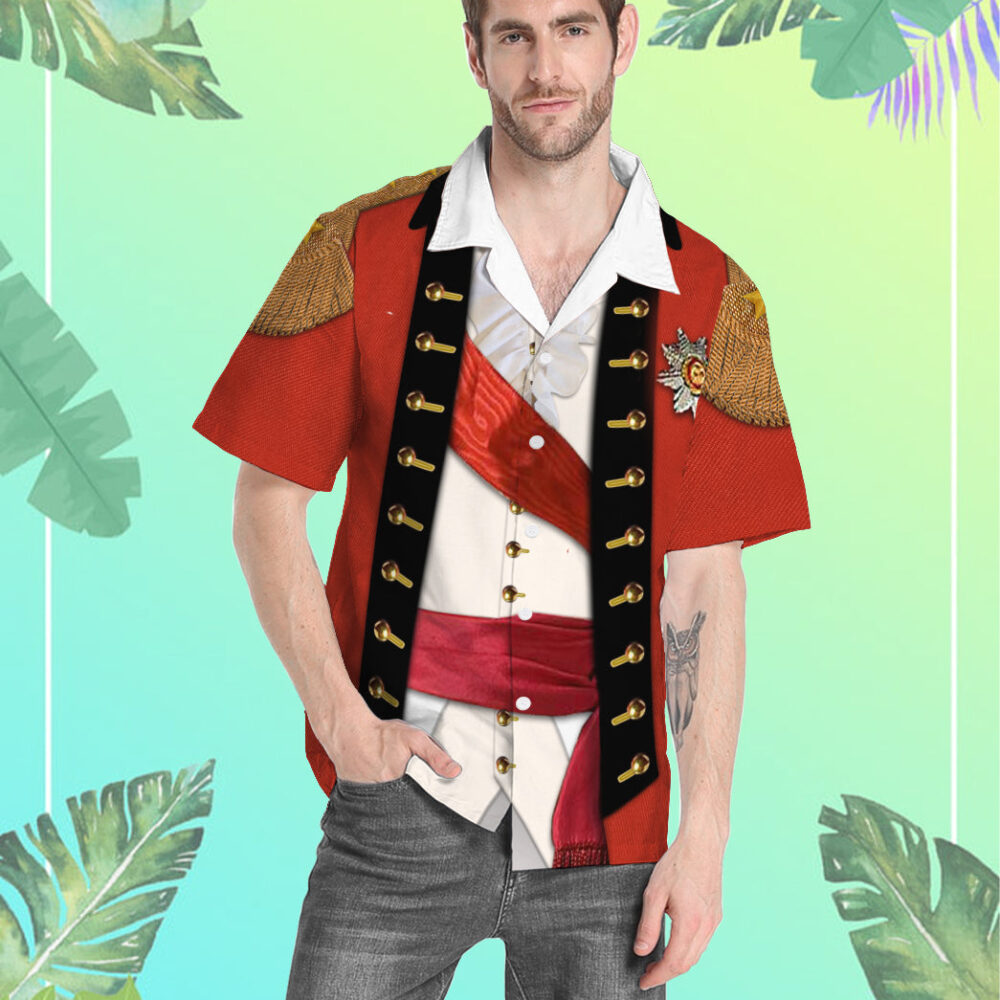 Custom Henry Clinton Cosplay Hawaii Shirt