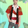 Custom Henry Clinton Cosplay Hawaii Shirt Grctk