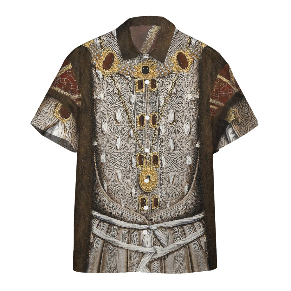 Custom Henry Viii Of England Hawaii Shirt