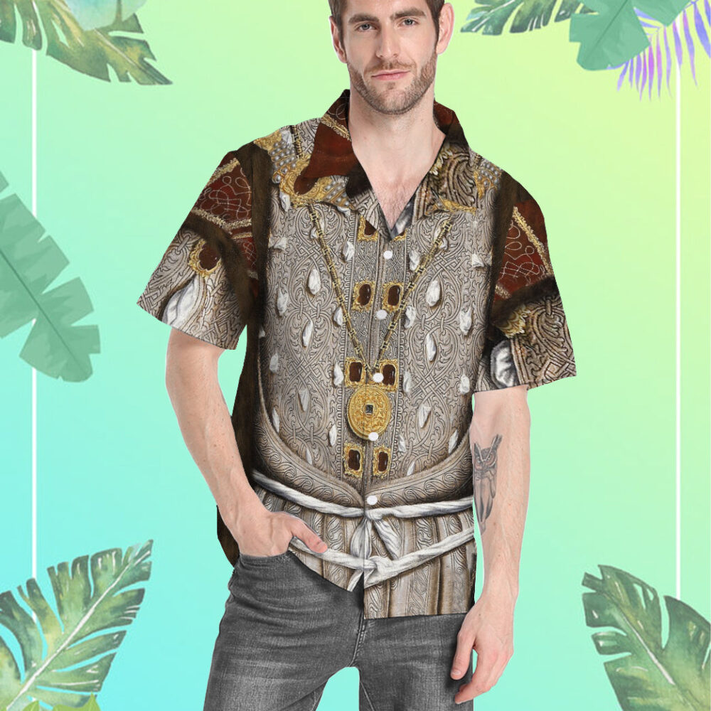 Custom Henry Viii Of England Hawaii Shirt