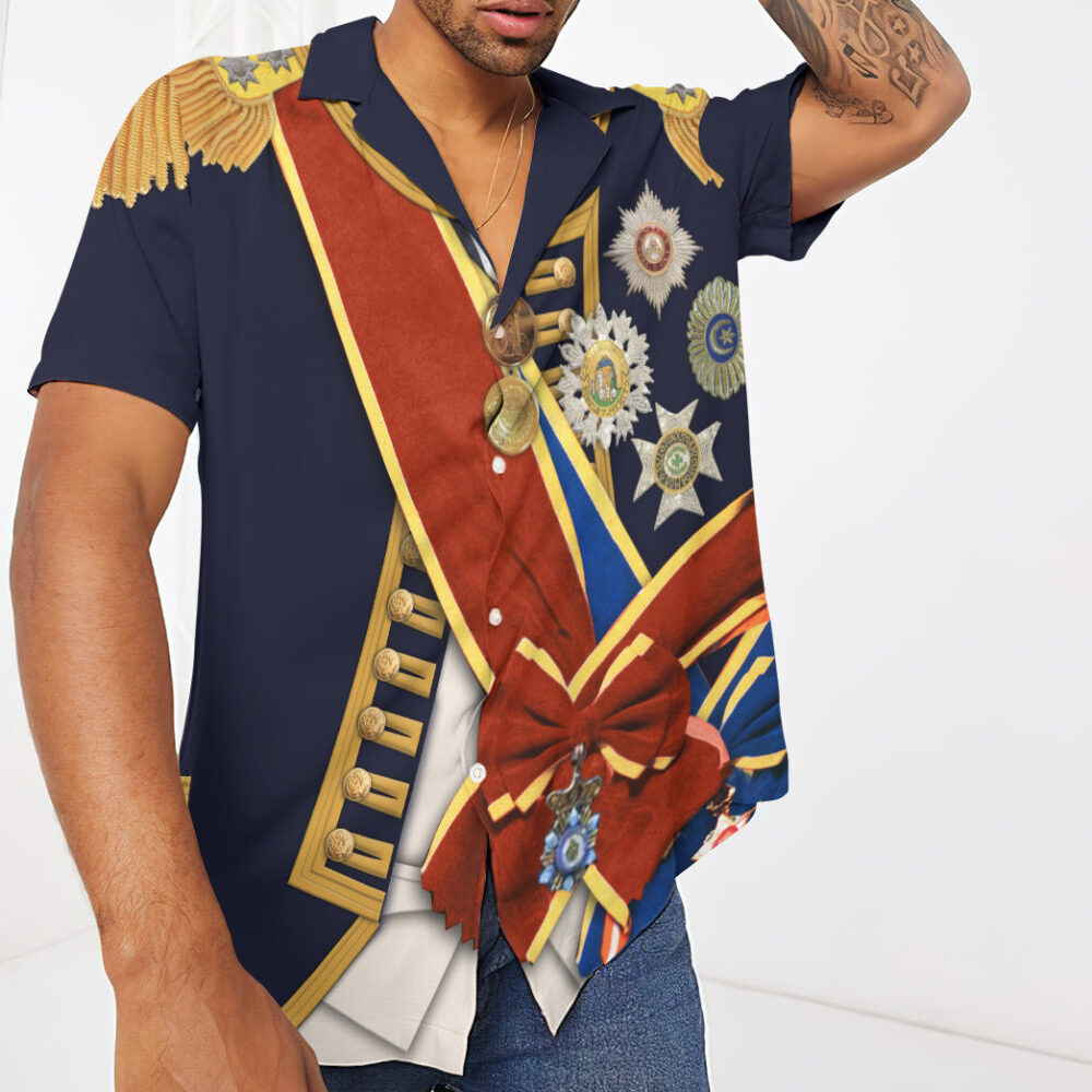 Custom Horatio Nelson Hawaii Shirt