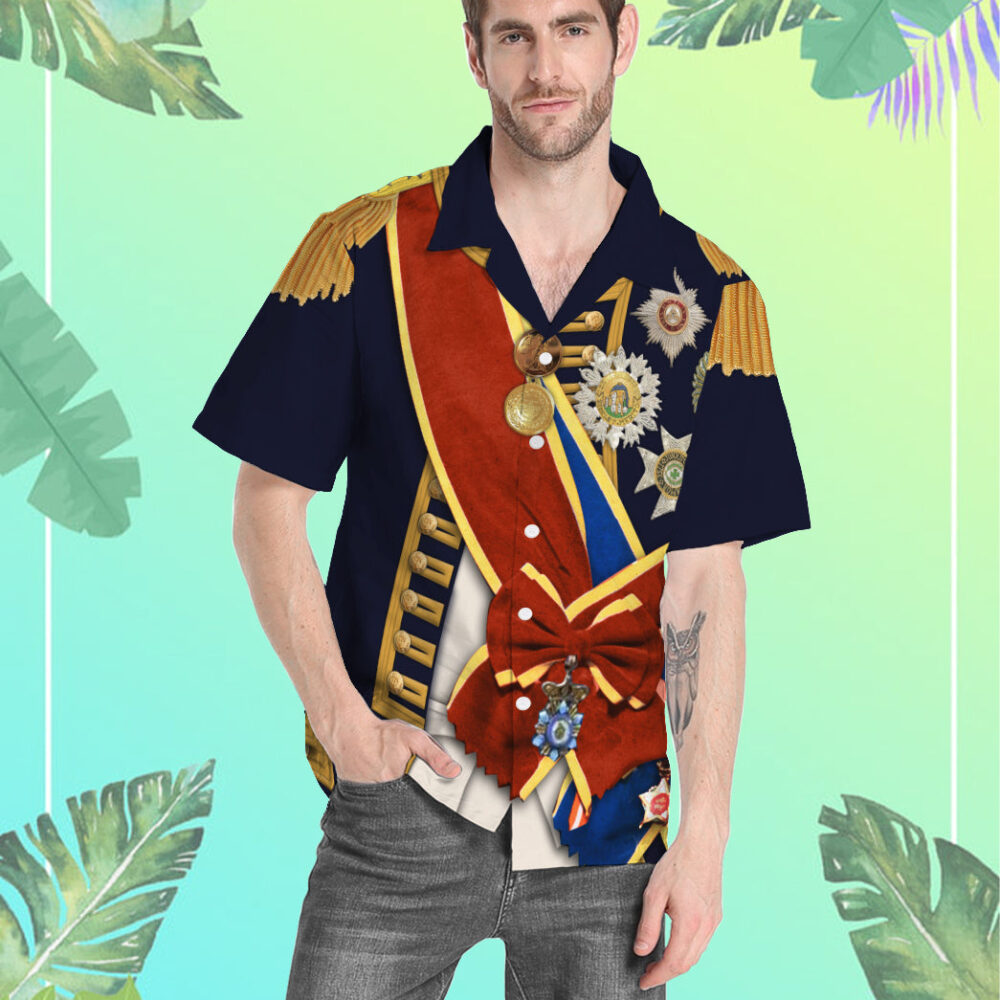 Custom Horatio Nelson Hawaii Shirt