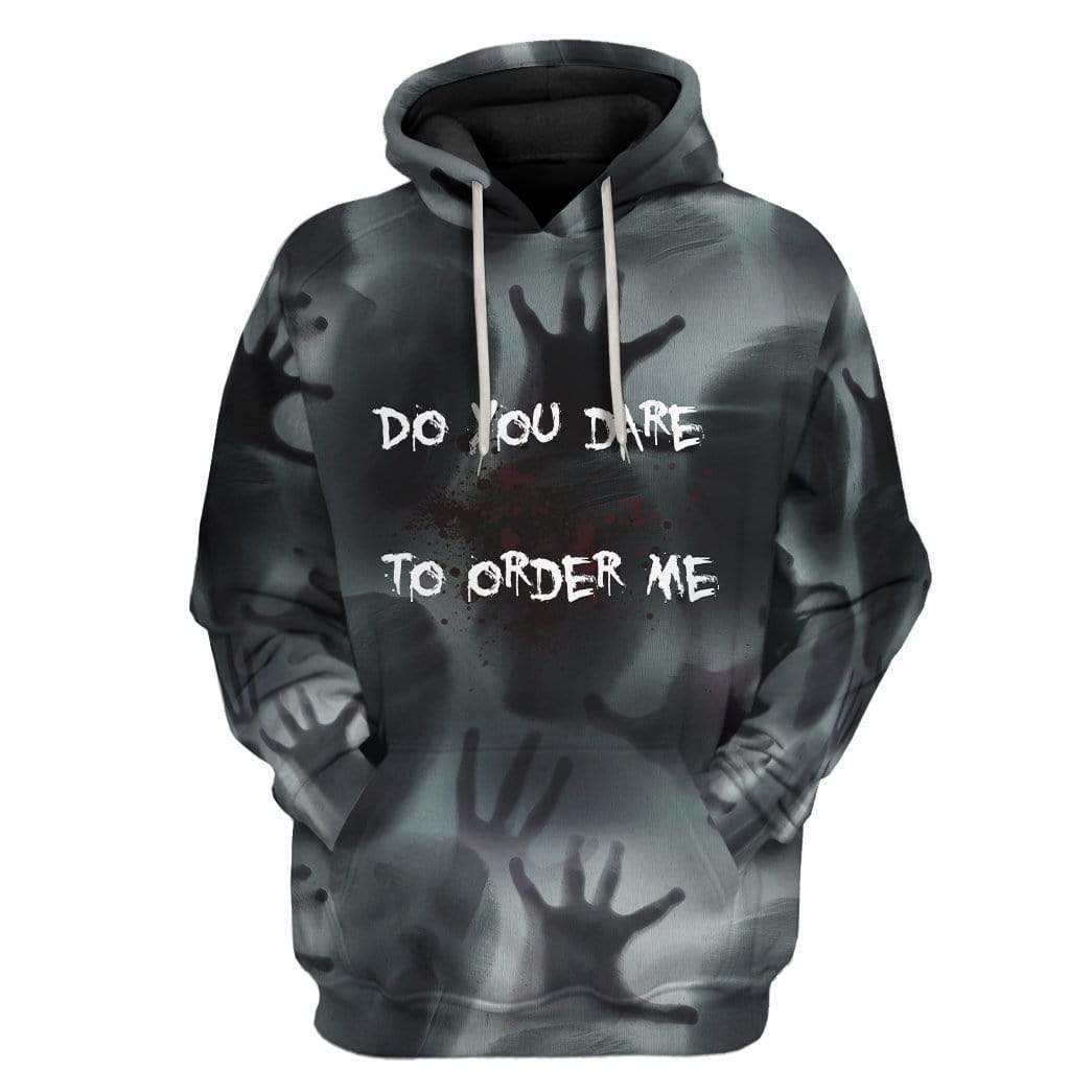 Custom Horror Thinking Hoodie Apparel