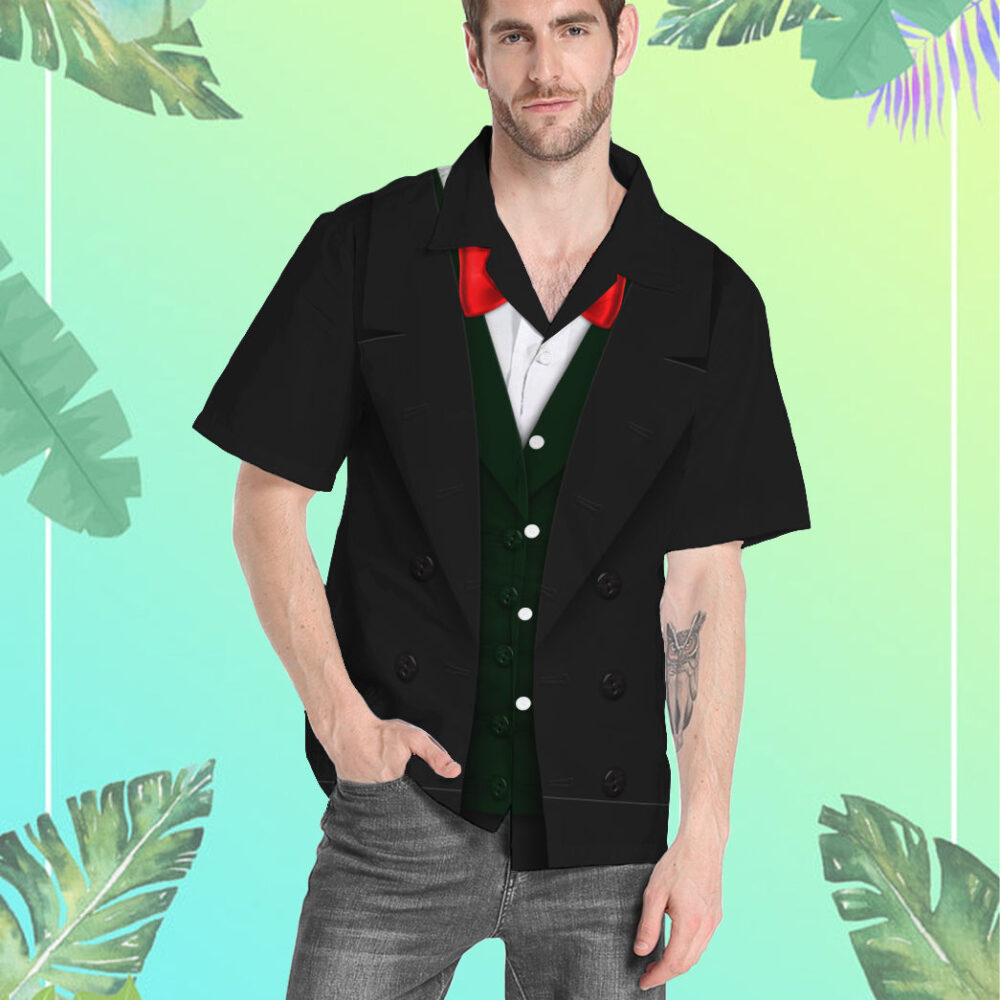 Custom Jefferson Davis Hawaii Shirt