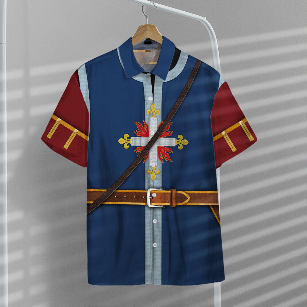 Custom King’S Musketeer Hawaii Shirt