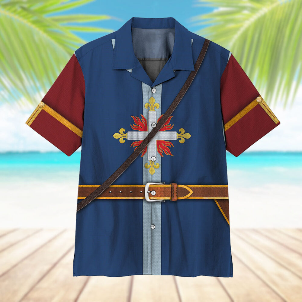 Custom King’S Musketeer Hawaii Shirt