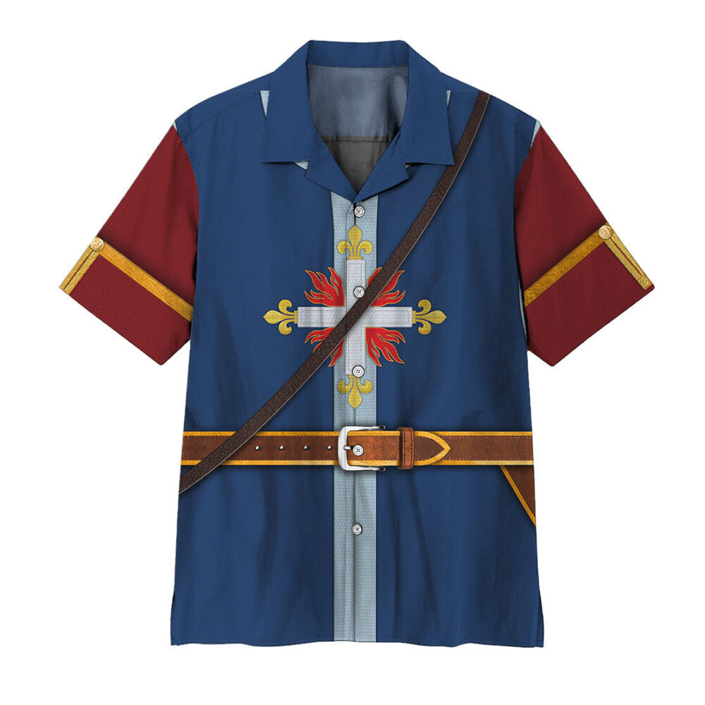 Custom King’S Musketeer Hawaii Shirt