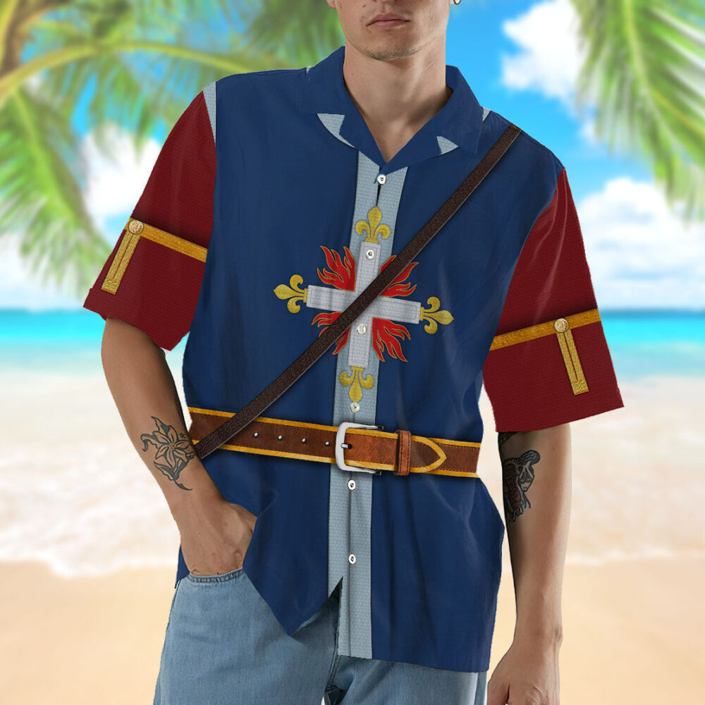 Custom King’S Musketeer Hawaii Shirt