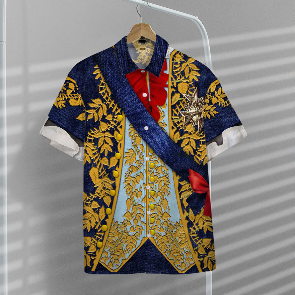 Custom Louis Xv Hawaii Shirt