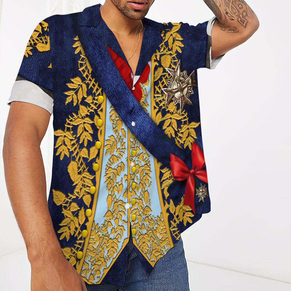 Custom Louis Xv Hawaii Shirt