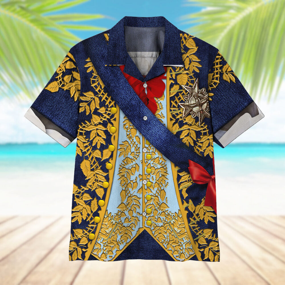 Custom Louis Xv Hawaii Shirt