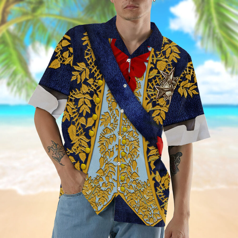 Custom Louis Xv Hawaii Shirt