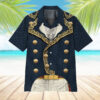 Custom Marquis De Lafayette Hawaii Shirt 4Chrh