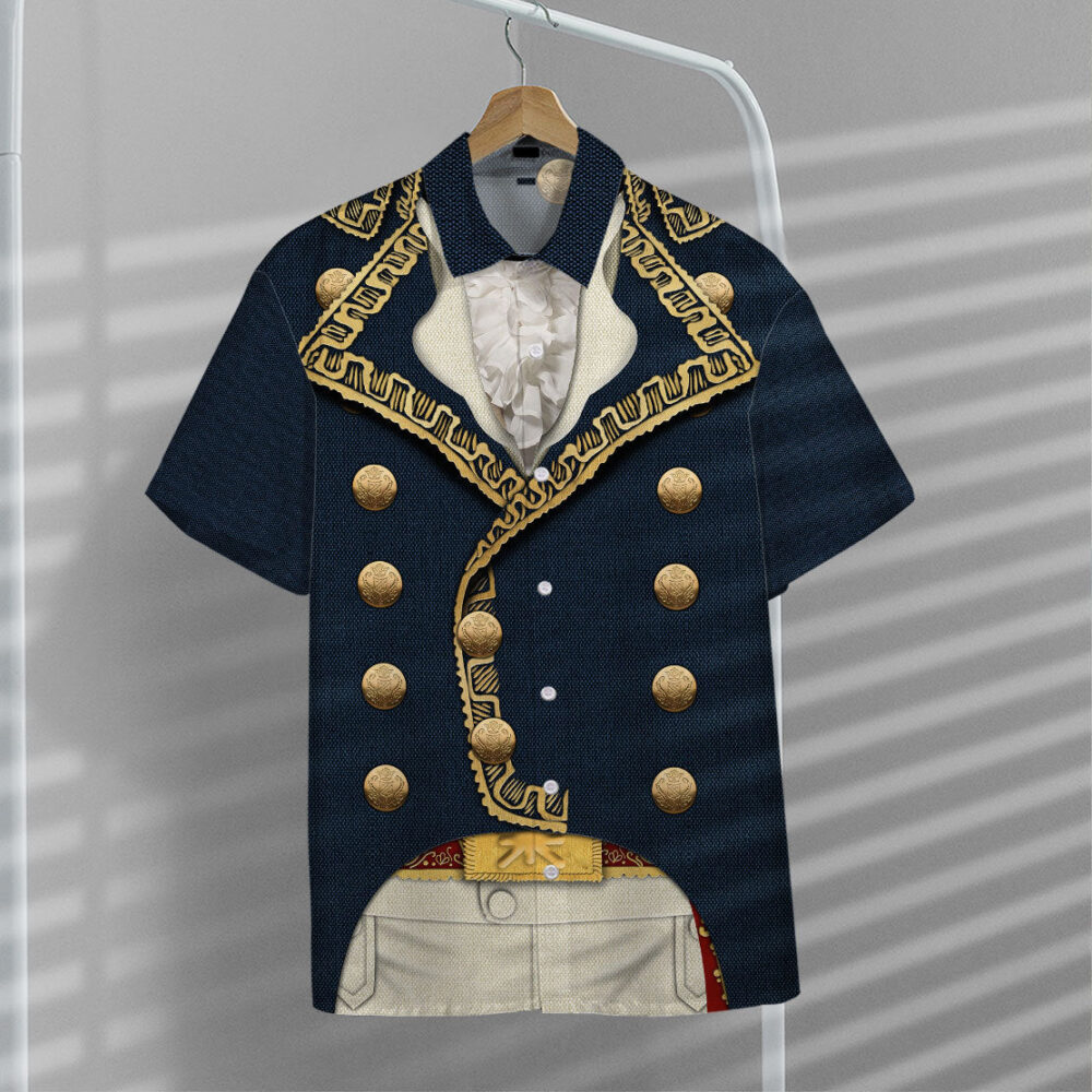 Custom Marquis De Lafayette Hawaii Shirt