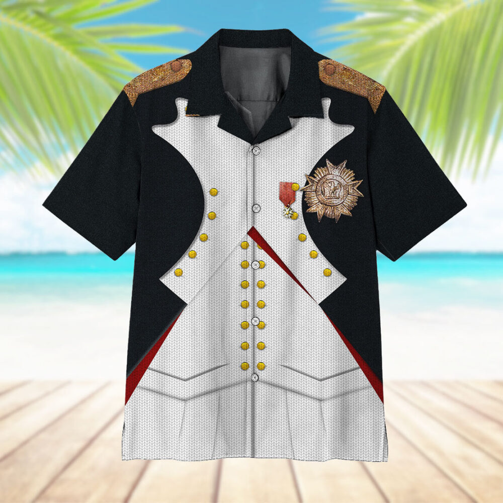 Custom Napoleon Bonaparte Hawaii Shirt