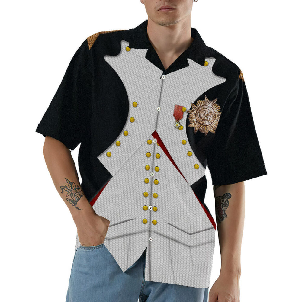 Custom Napoleon Bonaparte Hawaii Shirt