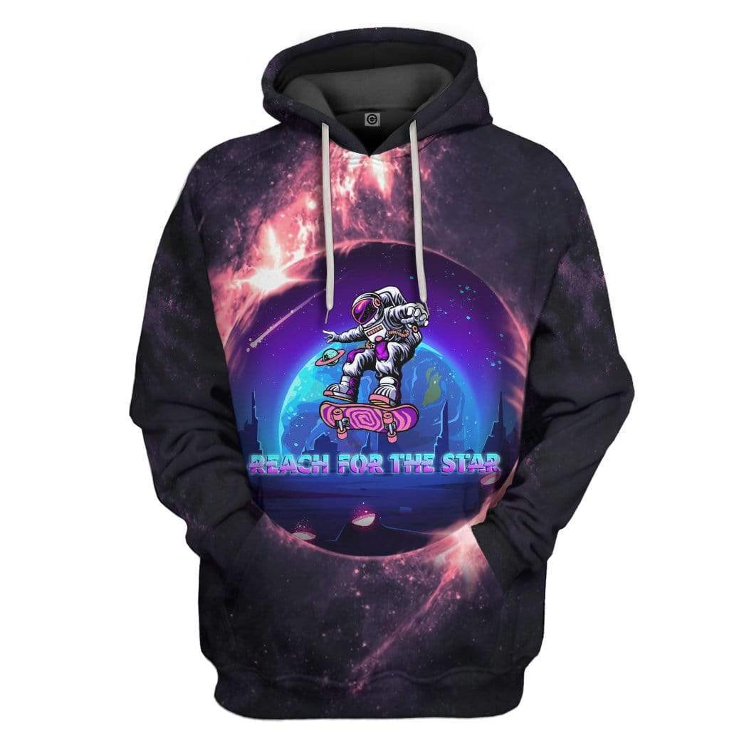 Custom National Astronaut Hoodie Apparel