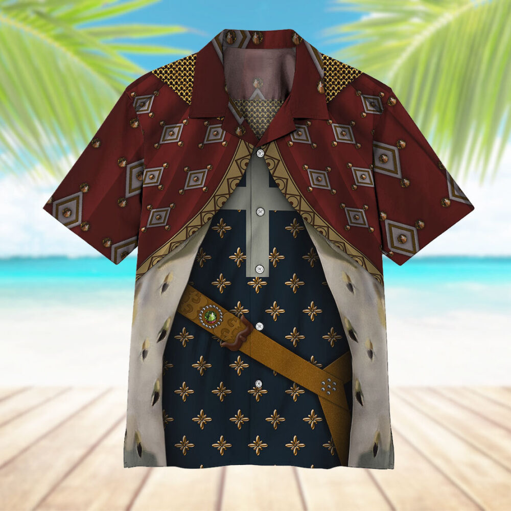 Custom Richard I Of England Hawaii Shirt