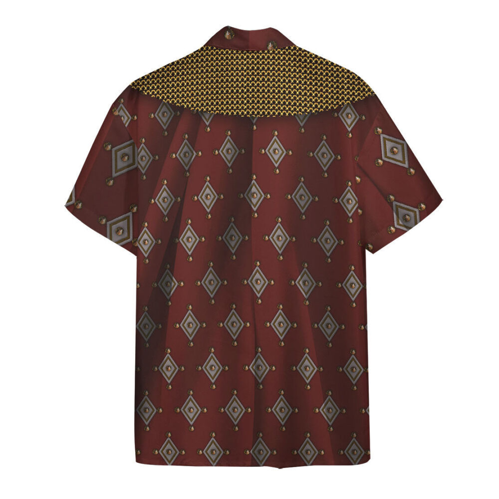 Custom Richard I Of England Hawaii Shirt