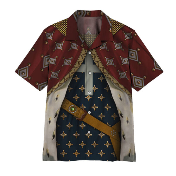 Custom Richard I Of England Hawaii Shirt