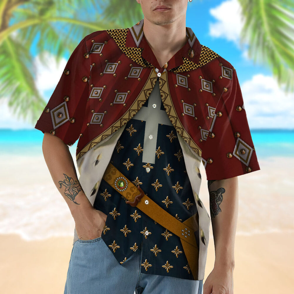 Custom Richard I Of England Hawaii Shirt