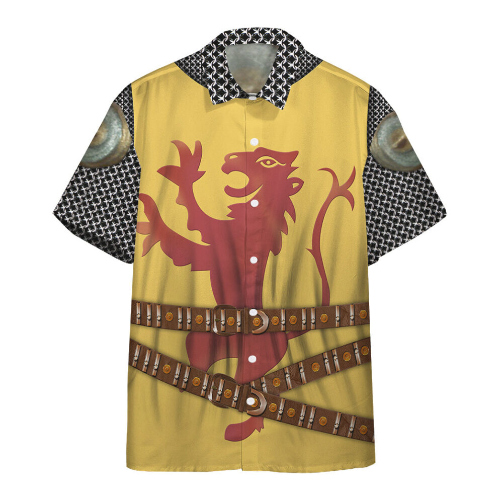 Custom Robert The Bruce Hawaii Shirt