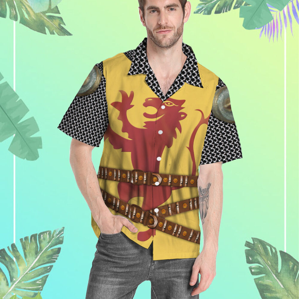 Custom Robert The Bruce Hawaii Shirt