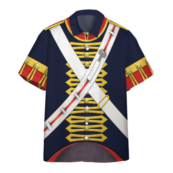 Custom Royal Artillery Hawaii Shirt