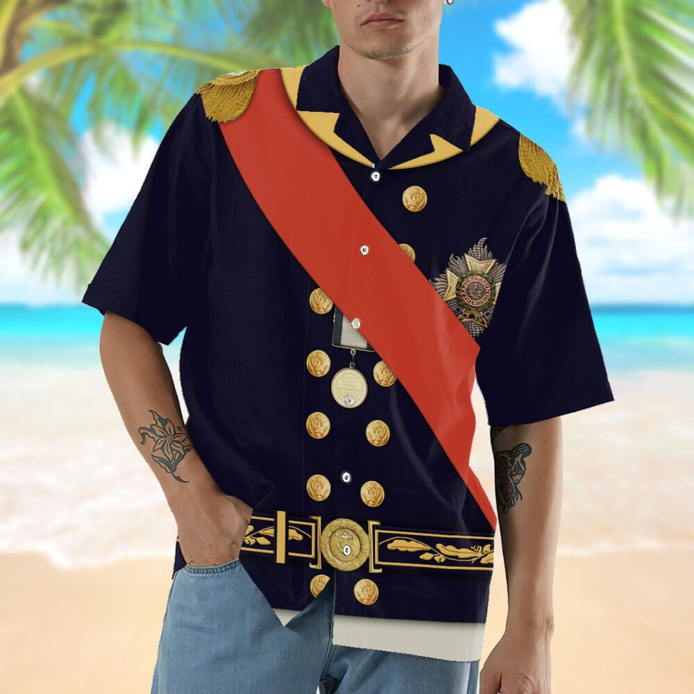 Custom Sir Thomas Hardy Hawaii Shirt