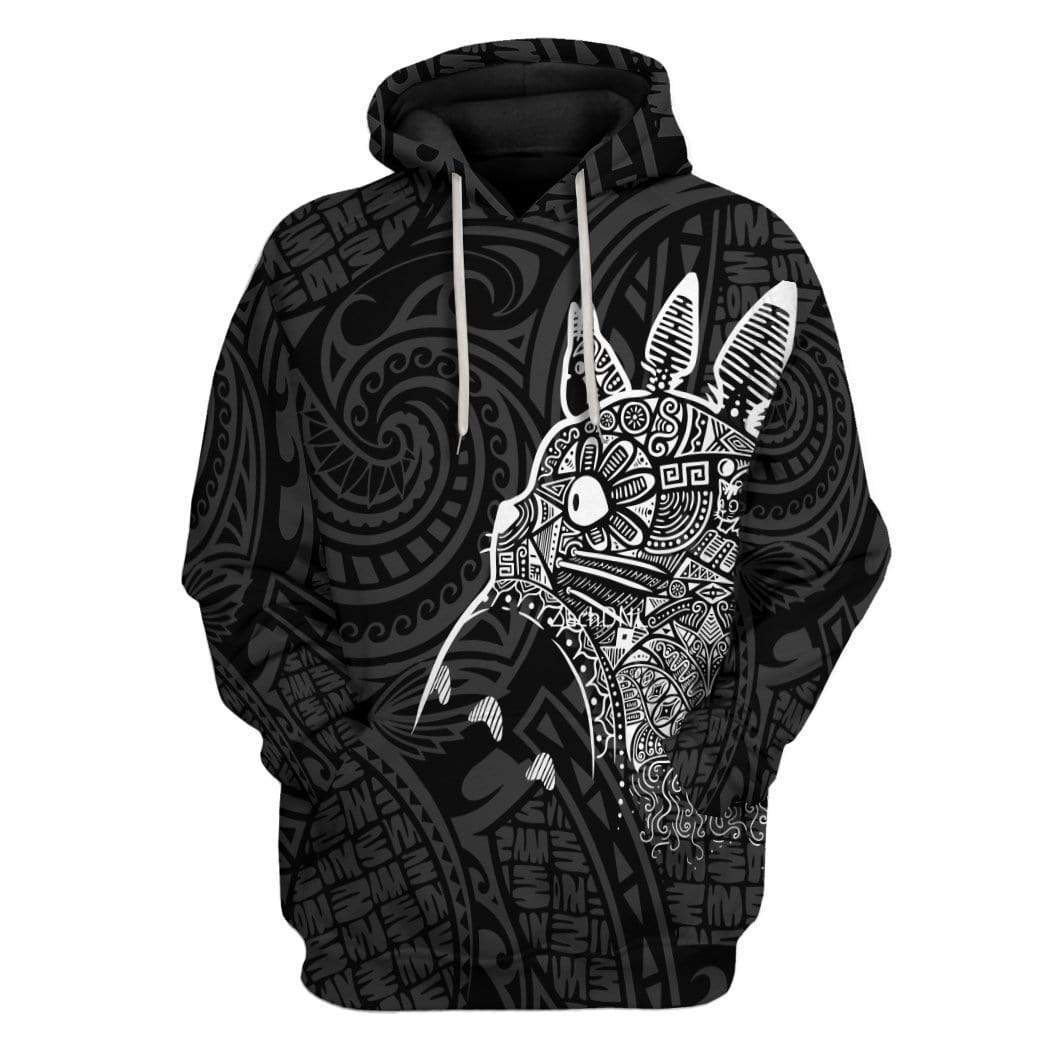 Custom Totoro Hoodie All Over Print Apparel Fan Gifts