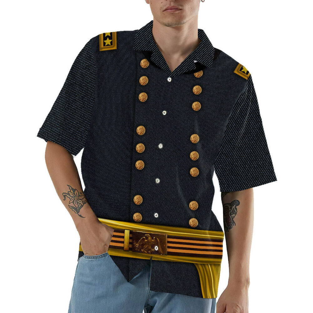 Custom Ulysses Simpson Grant Hawaii Shirt