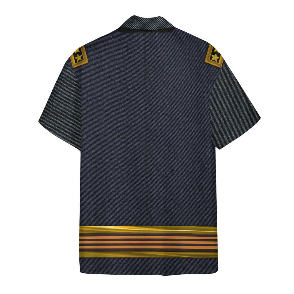 Custom Ulysses Simpson Grant Hawaii Shirt