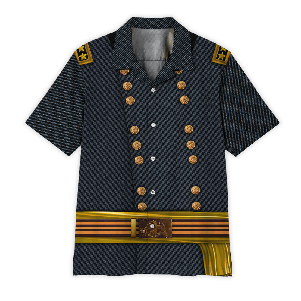 Custom Ulysses Simpson Grant Hawaii Shirt