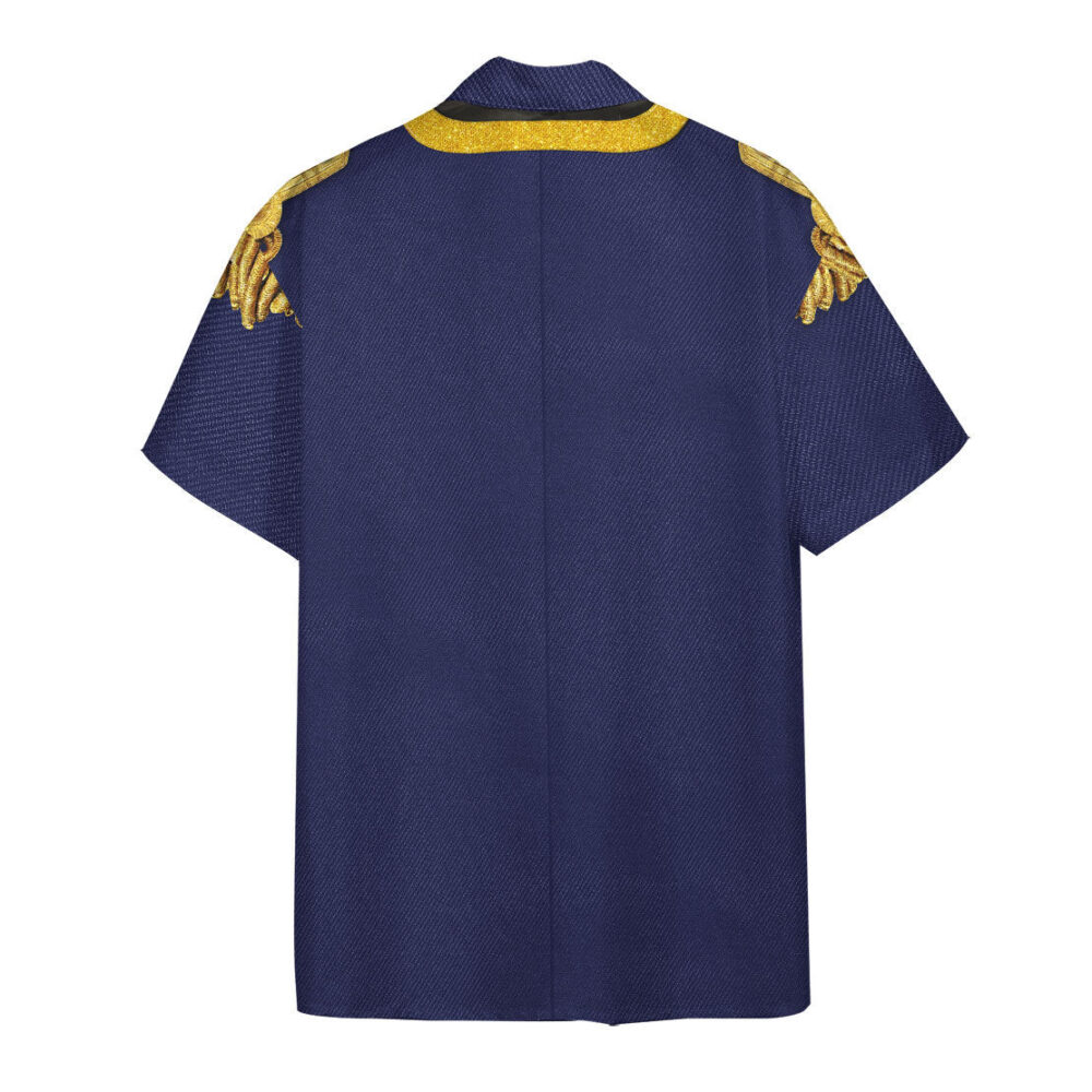 Custom Uniforms Of The U.s Navy Hawaii Shirt