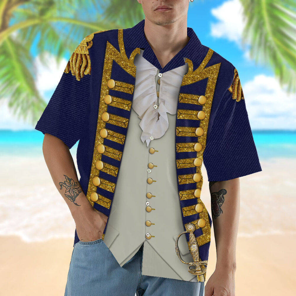 Custom Uniforms Of The U.s Navy Hawaii Shirt