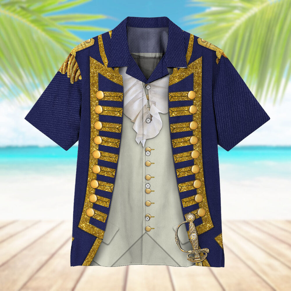 Custom Uniforms Of The U.s Navy Hawaii Shirt