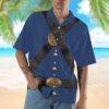 Custom Union Infantry Uniform In Civil War Hawaii Shirt 4Zgv2