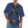 Custom Union Infantry Uniform In Civil War Hawaii Shirt 6Kssw