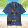 Custom Union Infantry Uniform In Civil War Hawaii Shirt Y2Qh8