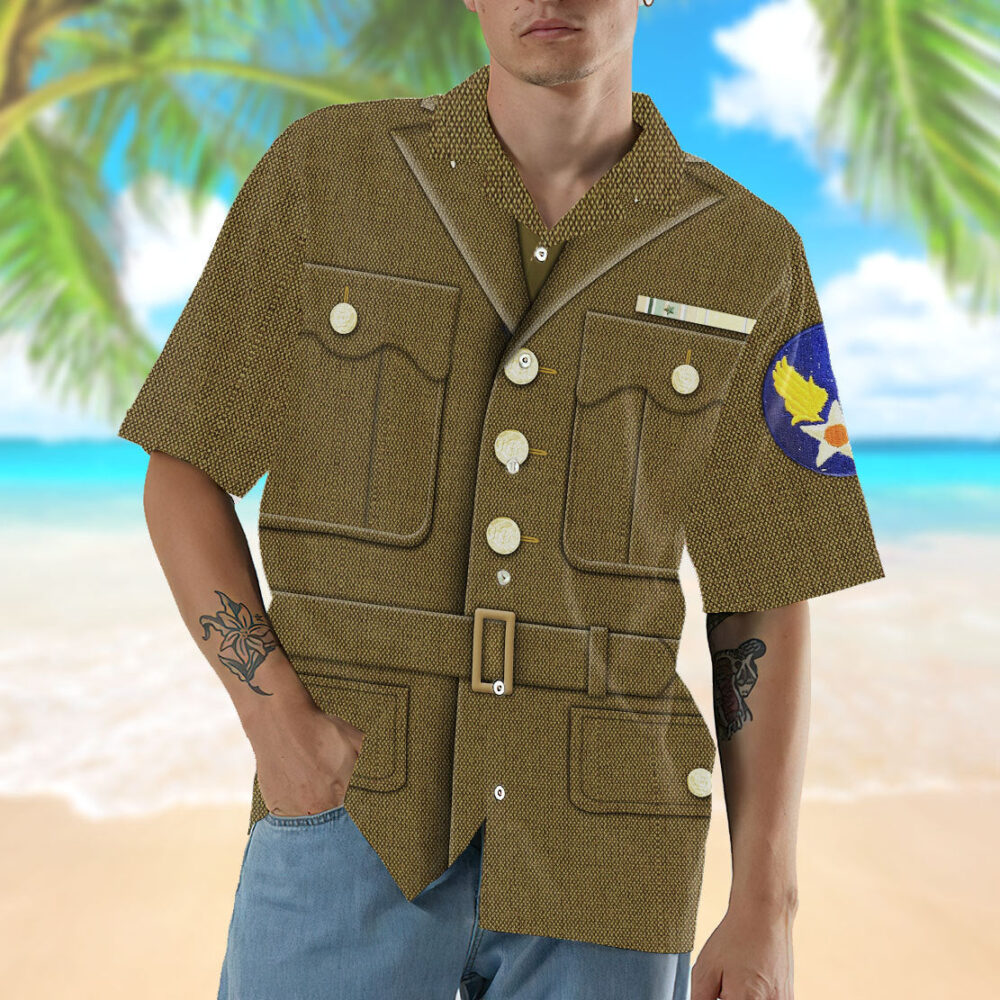 Custom United States Army Air Forces Hawaii Shirt