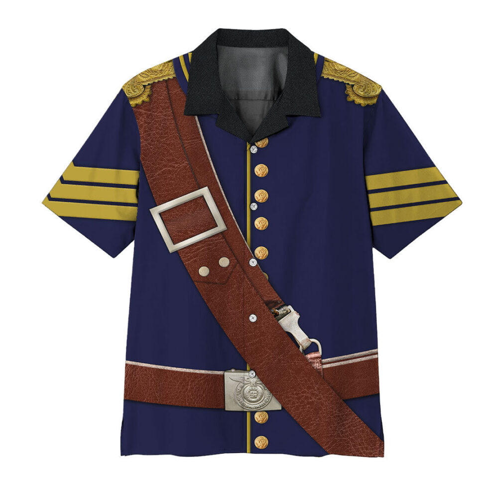 Custom United States Cavalry Hawaii Shirt