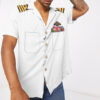 Custom White Uniforms Of The Royal Navy Hawaii Shirt Xkauc