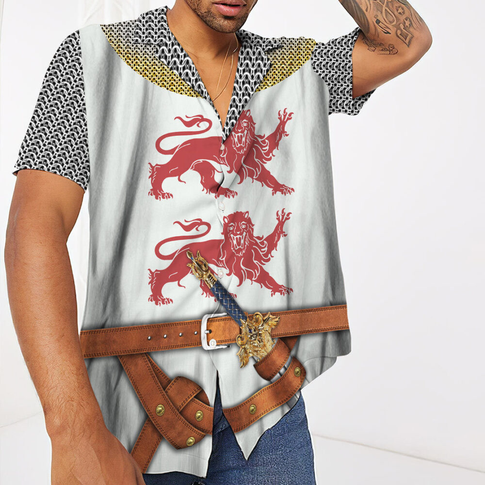 Custom William I Of England Hawaii Shirt